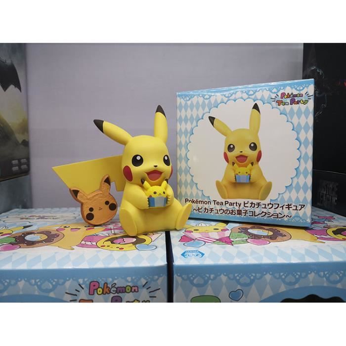 Q Version De La Scene Gateau Pokemon Pikachu Cdiscount Jeux Jouets