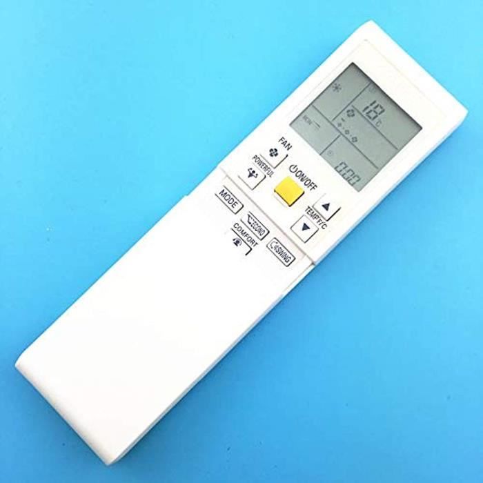 Telecommande Universelle Clim Télécommande De Climatiseur, Télécommande De Remplacement Pour Climatiseur Daikin Apgs02 Ecgs02 98809585 Télécommande Universelle Pour Climatiseur