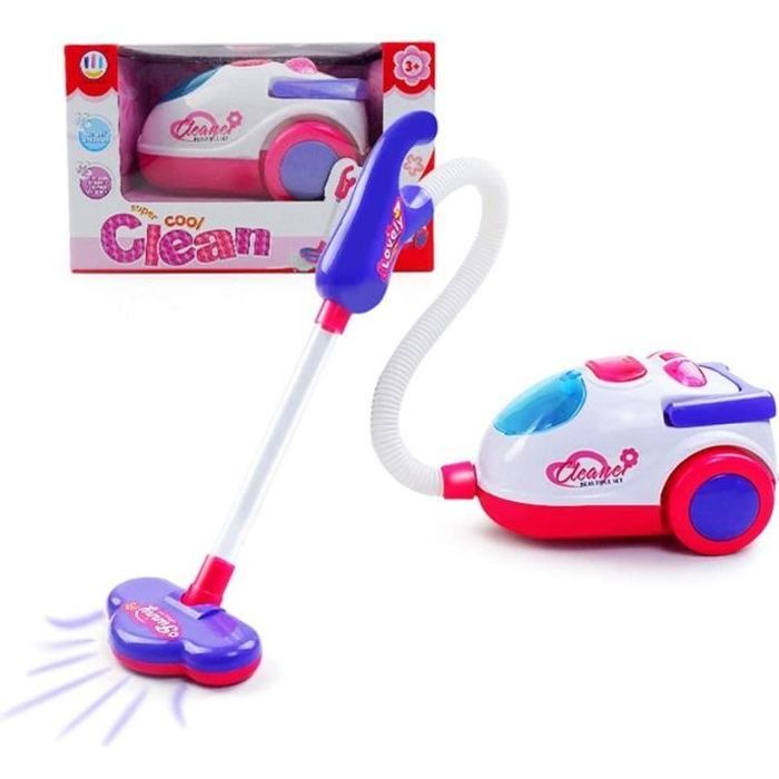 Jouet aspirateur pour enfants Mini aspirateur électrique avec