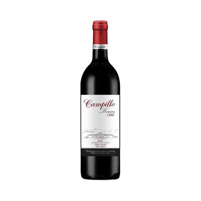 Vin Rouge. Campillo Reserva - 75 Cl. - La cave Cdiscount