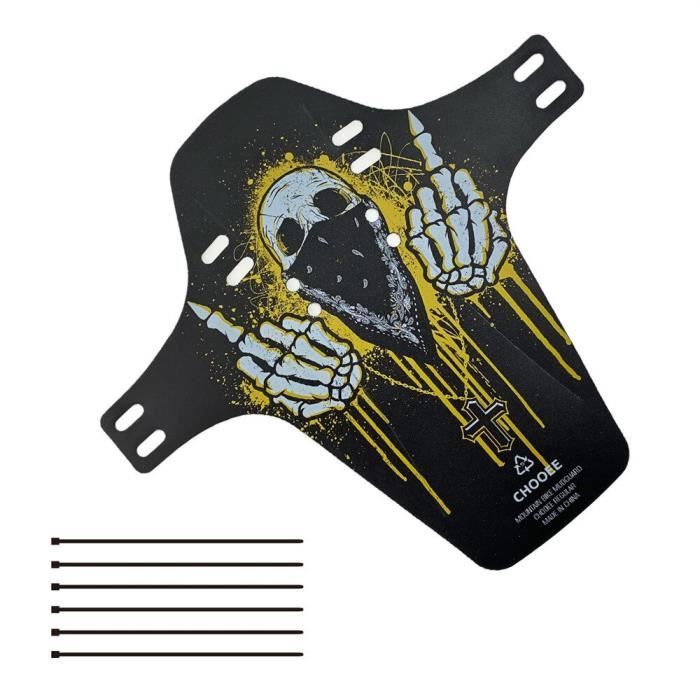 Avant-arrière Pneu Roue Garde-Boue En Fibre De Carbone VTT Vélo De