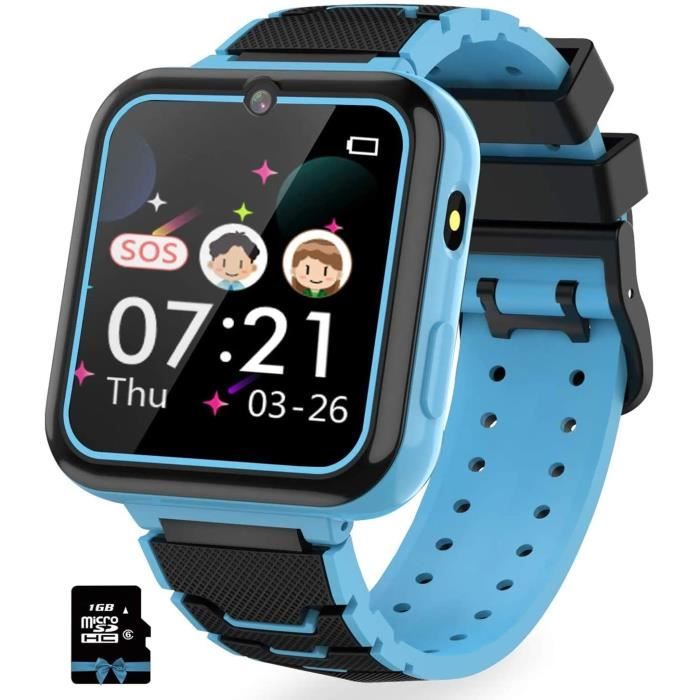 Jooksmart Enfants Montre Connectée Game Montre Tactile Jeux de Caméra  Meilleur Montre Intelligente Pas Cher pour Filles Garçon - Cdiscount  Téléphonie