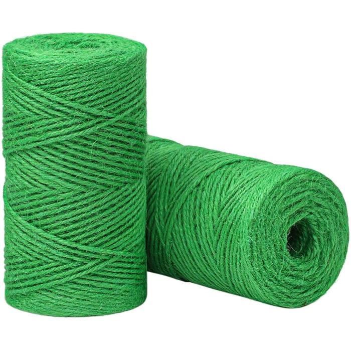 Lot De 2 Cordes De Fixation U-Haul 450 Lbs - Polyester/nylon, 50 Pieds, Blanche, Pour Déménagement