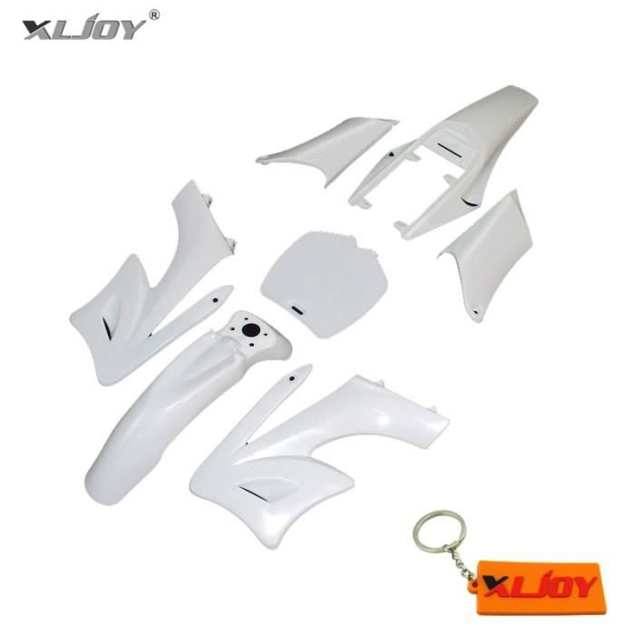 Kit Plastique Noir Complet Pour Mini Moto Dirt Bike Chinoise 47cc 49cc Apollo Orion – Pièces Robustes Tout-Terrain