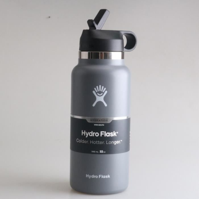 Bouteille d'eau Hydro Flask - Acier isolé Martinique