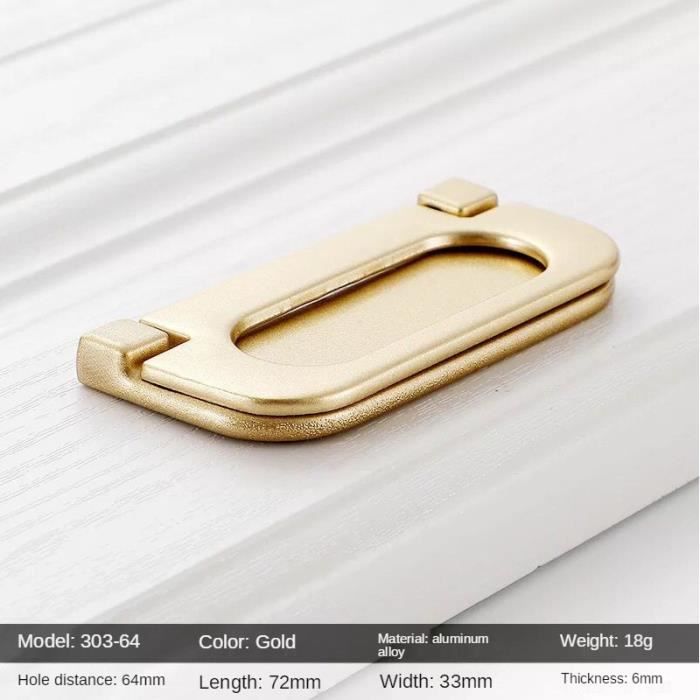 10Pcs Poignée Lion Anneau Tiroir Porte Armoire Meuble pour Cuisine