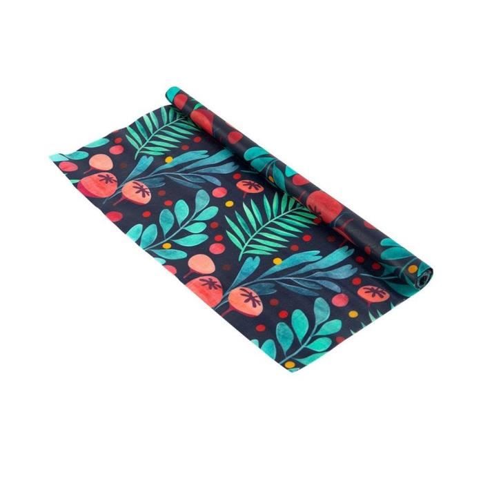 Promo Film Alimentaire Réutilisable En Coton Enduit De Cire D'abeille Chez Géant Casino