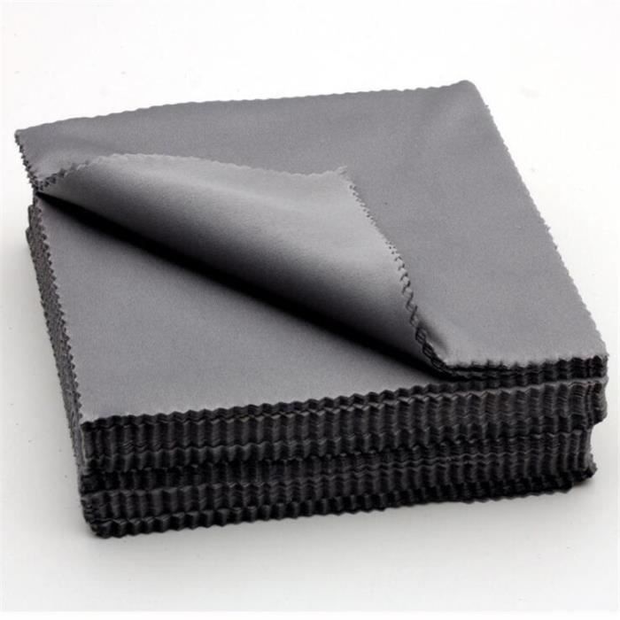 Chiffons Microfibre Muxel - Lot De 3, Pour Lunettes Et Écrans, 20x15 Cm