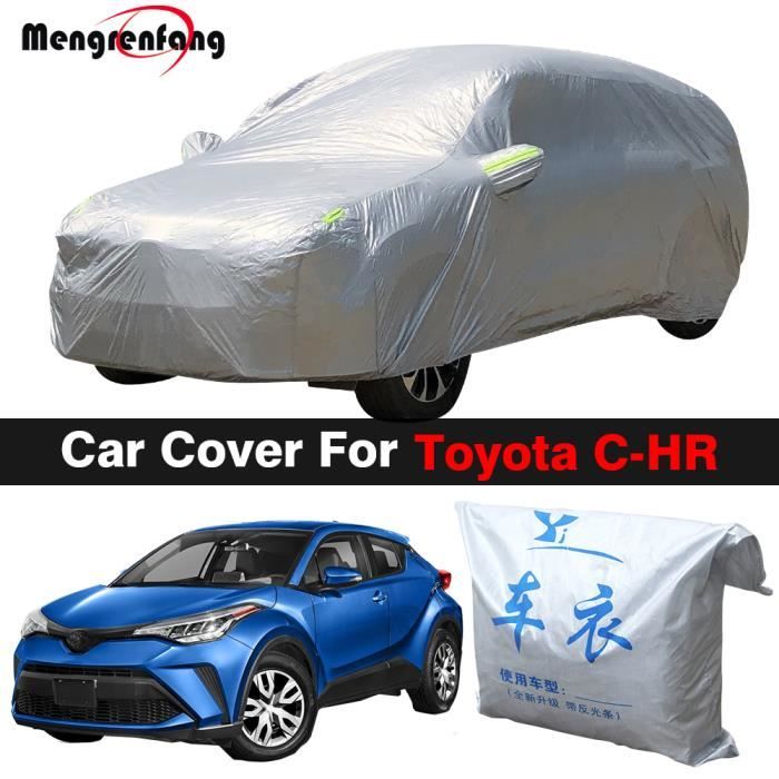 Pare-soleil d'extérieur pour voiture SUV, housse de Protection  anti-poussière pour Toyota C-HR CHR, Anti-UV, - Cdiscount Auto