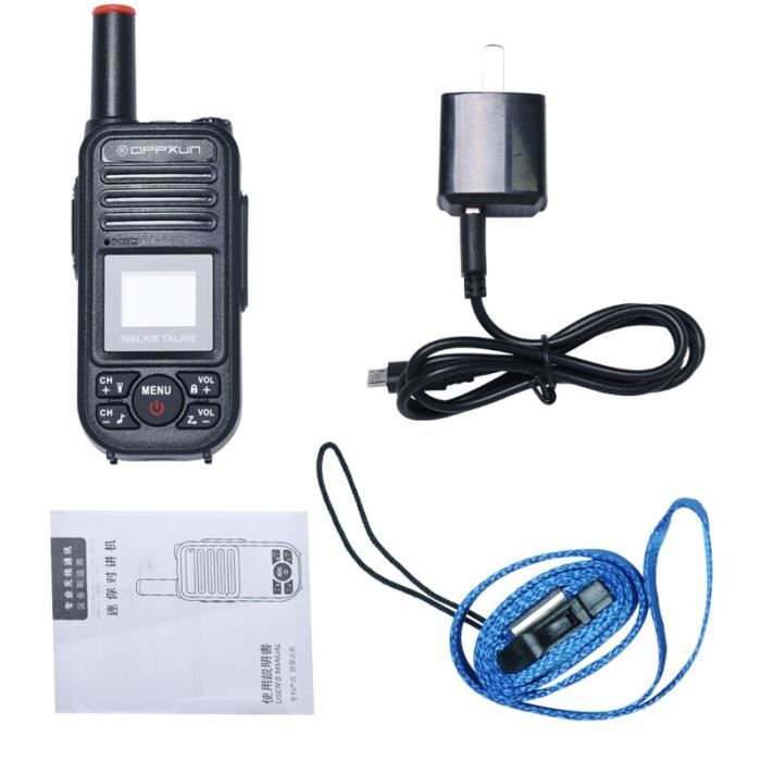 Talkie-walkie FM VHF/UHF TRI-BANDE BAOFENG SCANNER