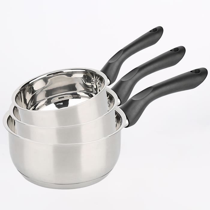 Série 3 casseroles PRIMO 16/18/20 cm