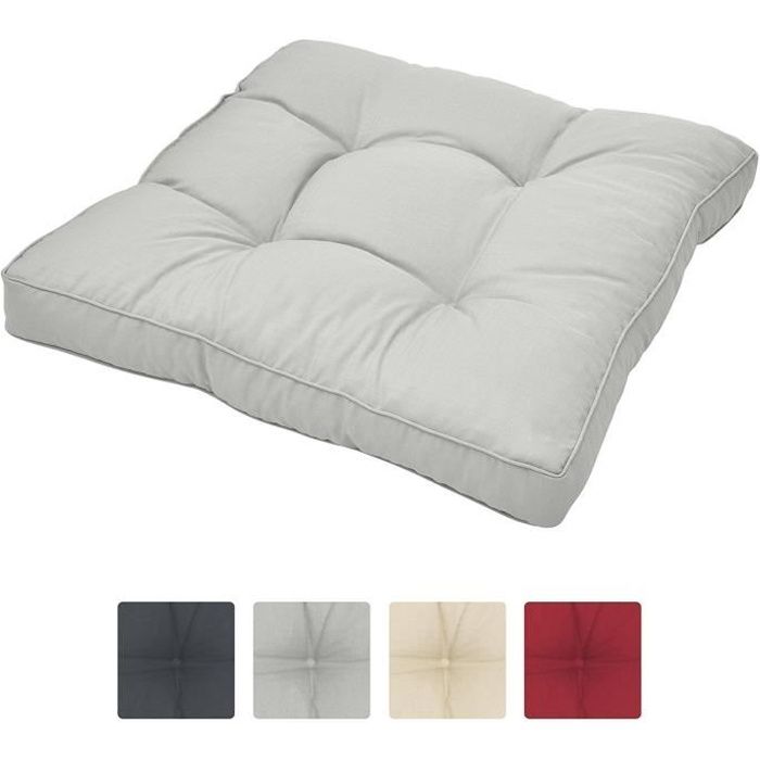 Coussin d'extérieur Grège 50 cm