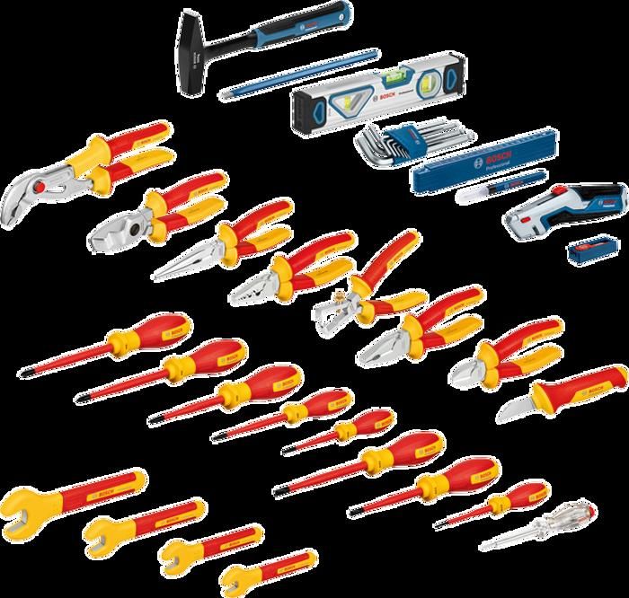 Coffret d'outils pour électricien 37 pièces 1600A02NG4 Bosch - vue 9