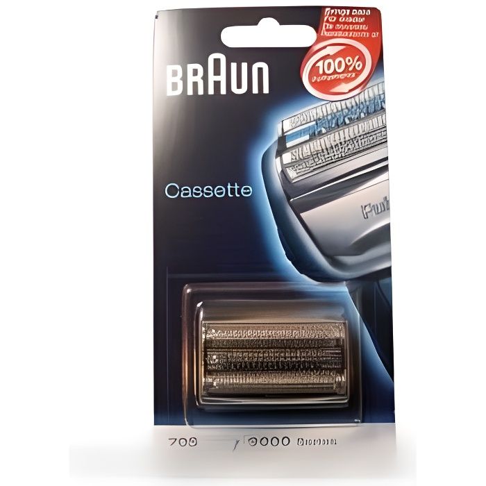 Cassette de rasage Braun serie 7 pulsonic - vue 2