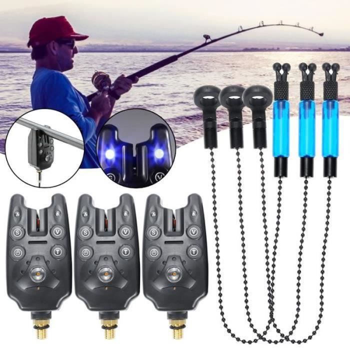 Meilleur Indicateur De Piqûre De Pêche Électronique Sensible Alarme De