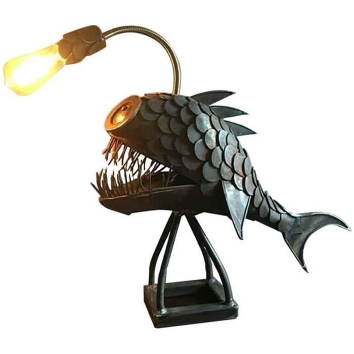 Lampe De Table Chihuahua En Résine Teintée - Veilleuse LED Rétro Pour Amoureux Des Chiens - Décoration Intérieure Animaux