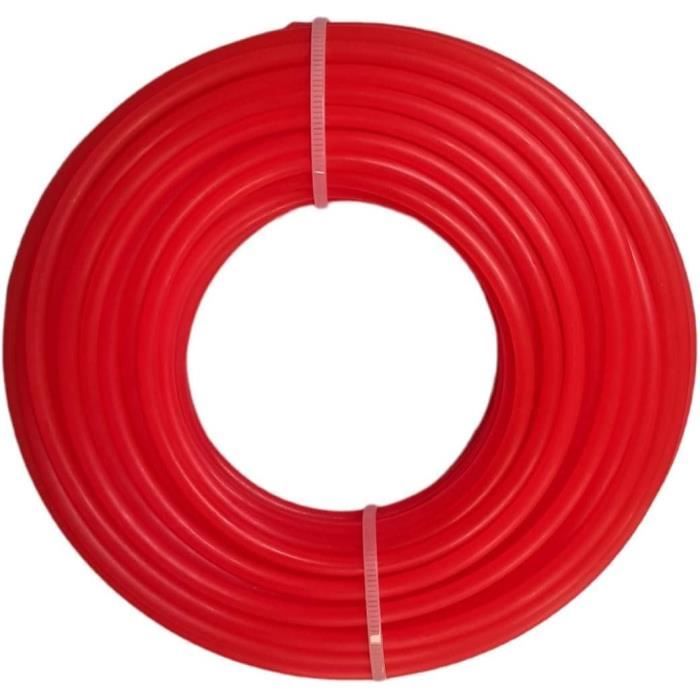 Fil Débroussailleuse 2mm TOTAL Nylon Robuste TALS2001