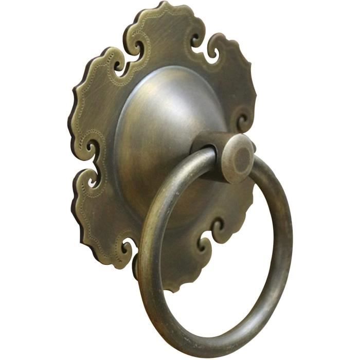 Everbilt 3-pouces avec charnière de porte à 5/8 rayons, noir, 2pk