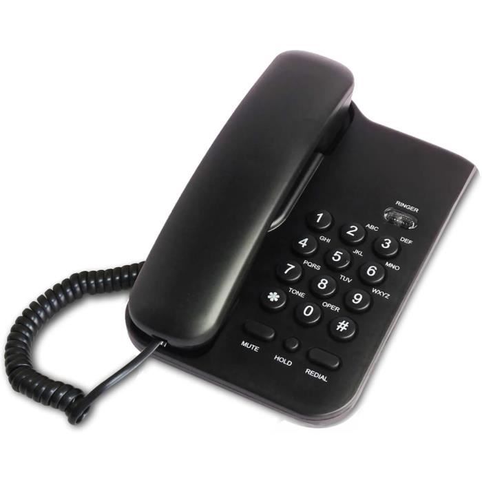 Téléphone en plastique jaune pour les aires de jeux - Akubi Téléphone en plastique jaune pour les aires de jeux - Akubi
