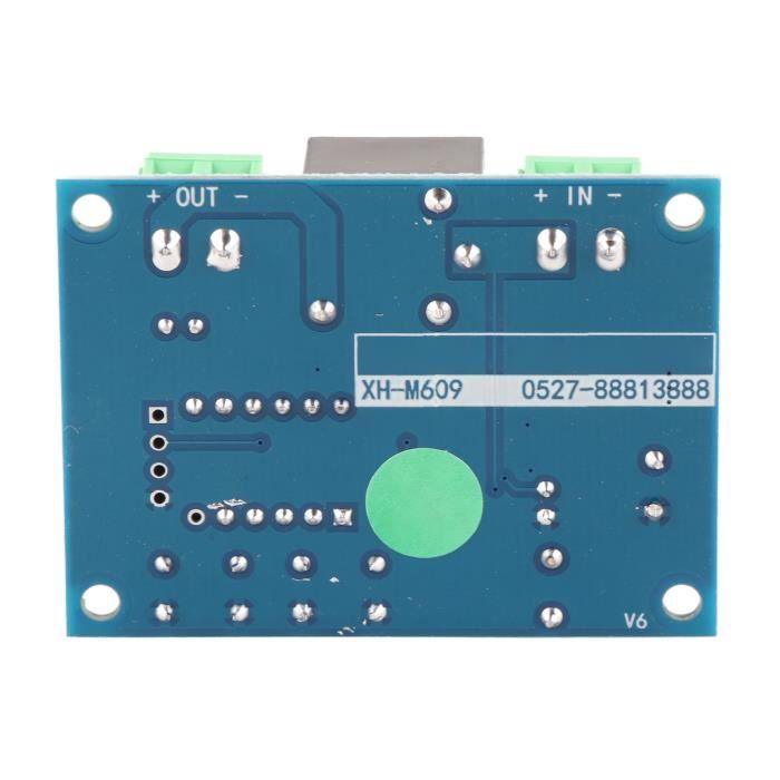Module Protection Batterie 12V 30A – Anti-Décharge Profonde & Surcharge, Coupure Automatique à 10V, Réarmement Manuel – Idéal Voiture, Bateau, Camping-Car