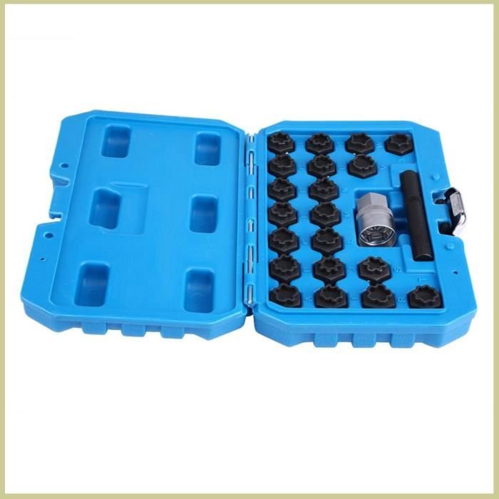 Douille Antivol Pour Écrou De Roue BMW - Compatible 1/3/5/6/7 Series, X1-X6, Z4