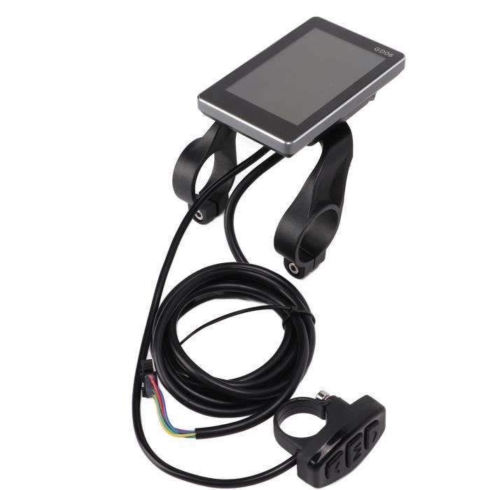 Câble Extension Étanche 5 Pin Pour Ordinateur Vélo Électrique - Rallonge Affichage Imperméable Mâle-Mâle