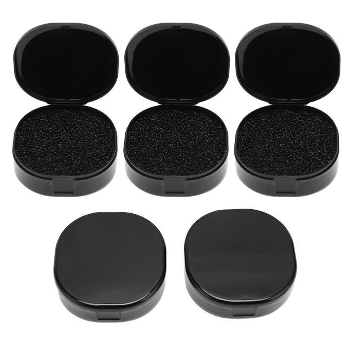 3 Pinceaux Éponge ZEYIYER - Double Face, Pour Cire Voiture, Peinture, Nettoyage