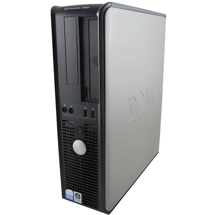 Unité Centrale Dell Optiplex 760 Windows 7 - Cdiscount Informatique