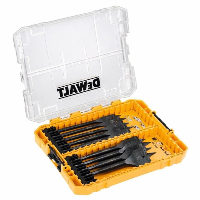 DeWALT Perceuse à bois Set 9 pièces DT70751 QZ - vue 2