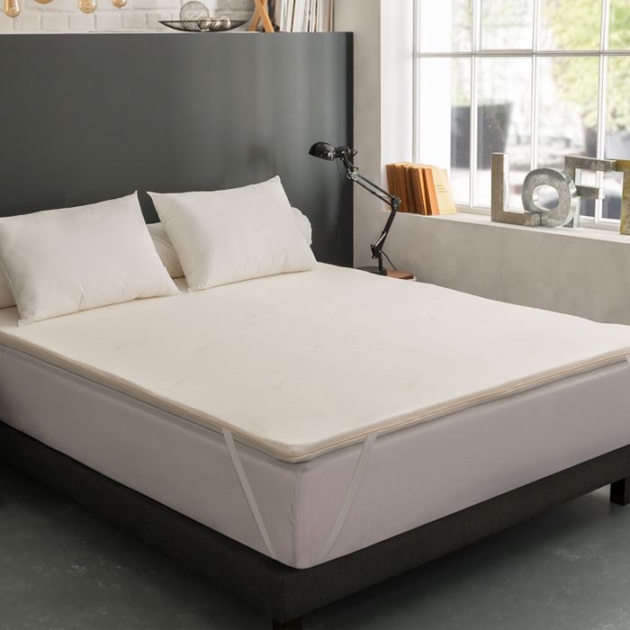 DODO - Surmatelas MEMORYFLEX mousse à mémoire de forme - 160 x 200 cm DODO - Surmatelas MEMORYFLEX mousse à mémoire de forme - 160 x 200 cm