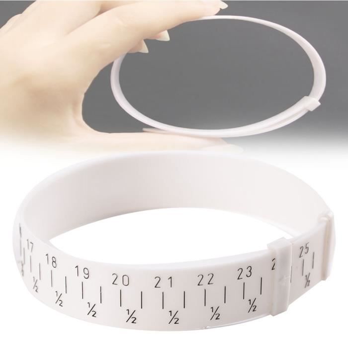Mandrin Calibreur Pour Anneaux En Cire - Acier Inoxydable - Outil Bijouterie DIY Pour Artisans