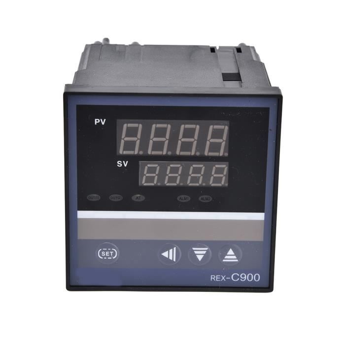 Thermostat Numérique écran LED Contrôleur De Température Numérique 220V Avec Capteur Controleur De Température Numérique 220v