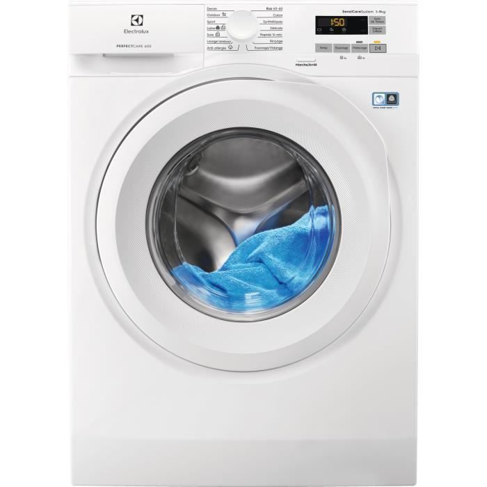 Lave linge hublot ELECTROLUX EW6F5941CP - vue 2