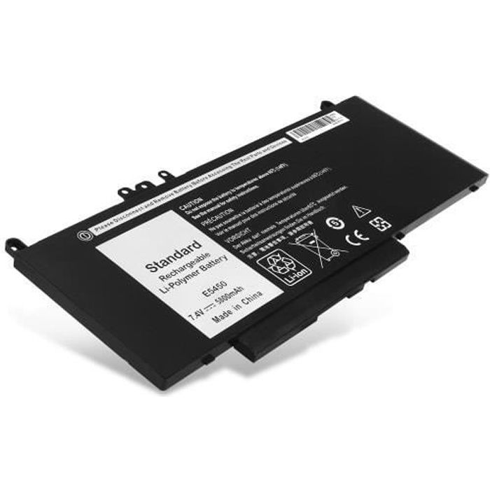 Batterie pour Dell Latitude 11 (31503160) 14 (E5450) 15 (E5550) G5M10