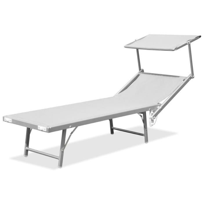 Yaheetech Chaise Longue Zéro Gravité Pliable – Inclinaison 160°, Pare-Soleil Réglable, Tissu Texteline, Accoudoirs Avec Porte-Gobelet, Coussin Inclus, Pour Jardin/Plage/Camping