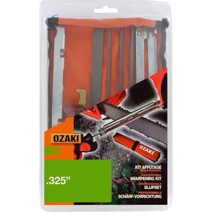 Kit d'affûtage pour chaînes en