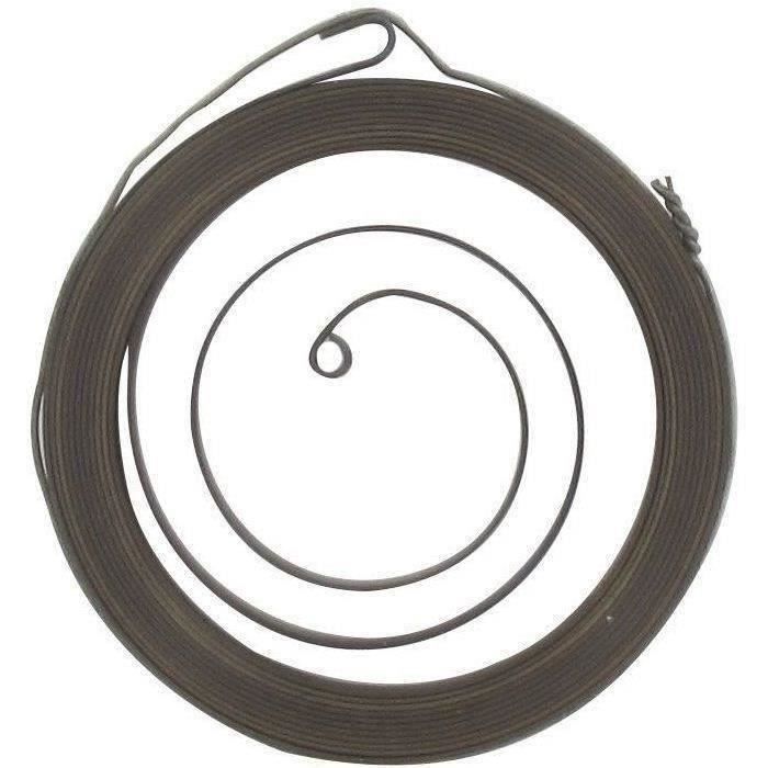 Ressort de lanceur adaptable STIHL pour modèles BG72, BG75, FC72, FC75, FH75, FR85, FR85T, FS72, FS7