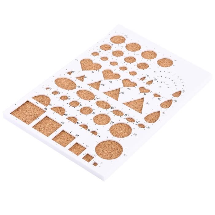 Kit De Quilling En Papier - 600 Bandes De 3mm De Large, 390mm De Long - 12 Couleurs Pour Création De Cartes Et Décorations
