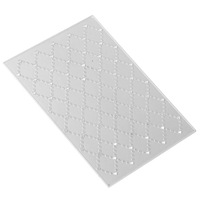 DELORIGIN Lot De 5 Matrices De Découpe Phare - Pochoirs Métalliques En Acier Carbone Pour Scrapbooking, Cartes 3D Et Albums DIY