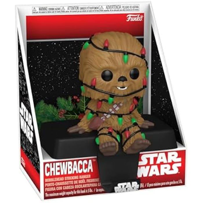 Figurine - FUNKO - Chewbacca - Vinyle à Collectionner - Star Wars - Idée Cadeau