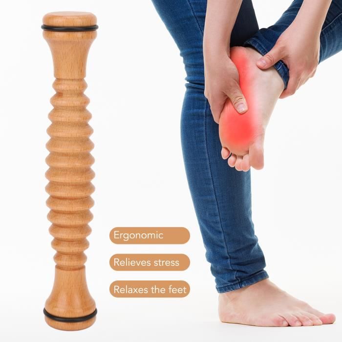 RENPHO Portable Masseur De Pieds Avec Chaleur Pour Fasciite Plantaire