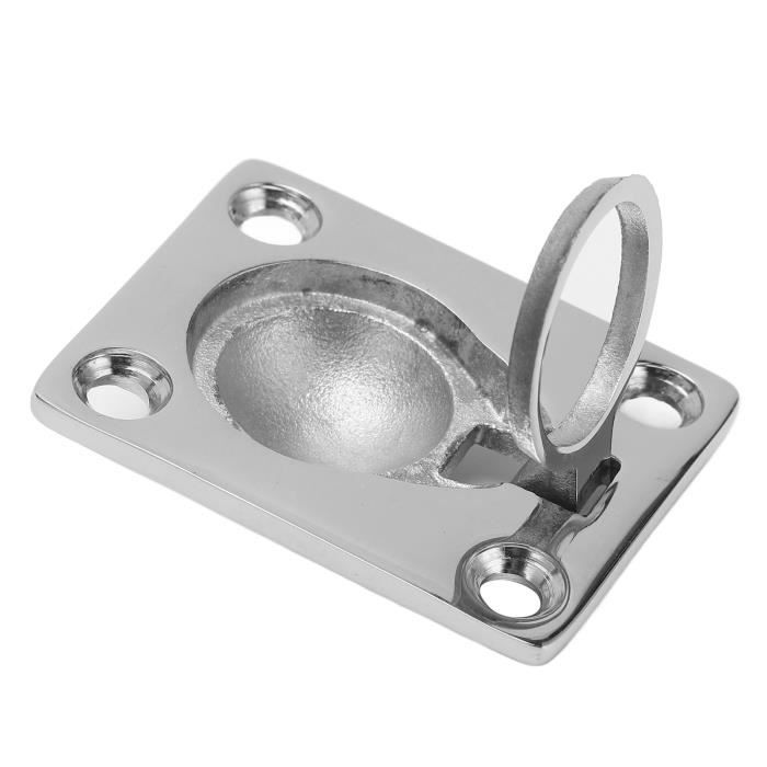 Poignée De Hayon Bateau En Acier Inoxydable 316 - Fixation Sans Perçage - Pour Yacht Marine