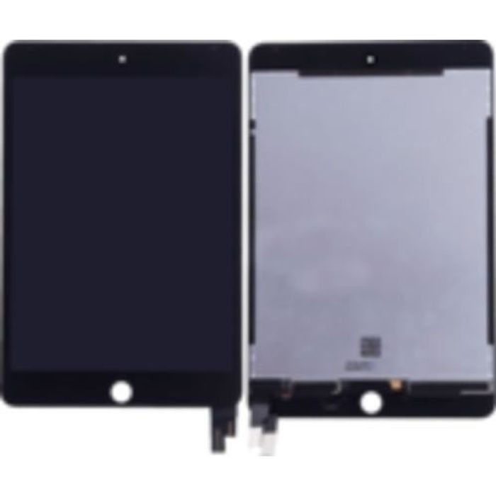 Ecran tactile noir + LCD de remplacement pour iPad Mini 4 (A1538 / A1550)