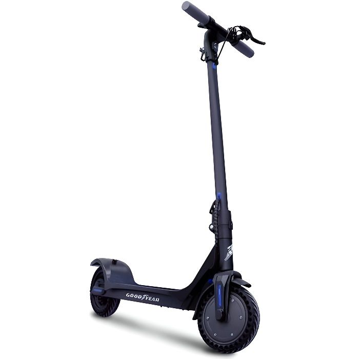 Trottinette électrique GOODYEAR G6 500W pliable 25km/h 14.3 kg Autonomie 25 km Roue anti-crevaison Chargeur inclus
