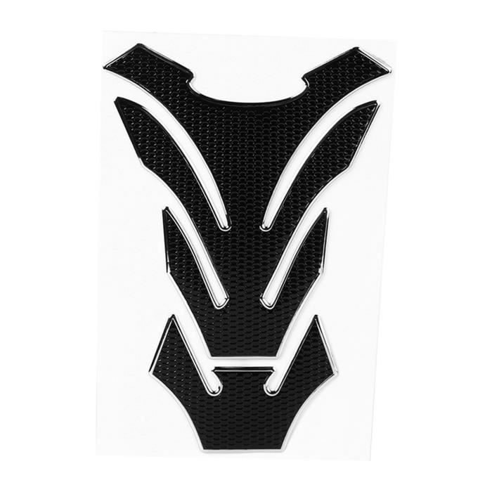 GOTOTOP Autocollant de réservoir d'huile Moto gazole réservoir de carburant autocollant Pad