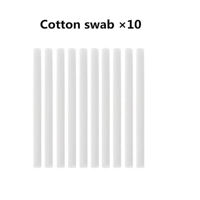 HUMIDIFICATEUR,10 Cotton Swabs Diffuseur d'humidificateur électrique