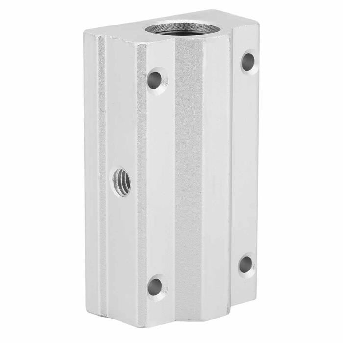 Palier Roulement Roulements à Billes DOJA UCP 204 - Lot De 2 - Axe 20mm - Pour Machines Et Bricolage Roulements Fraiseuse