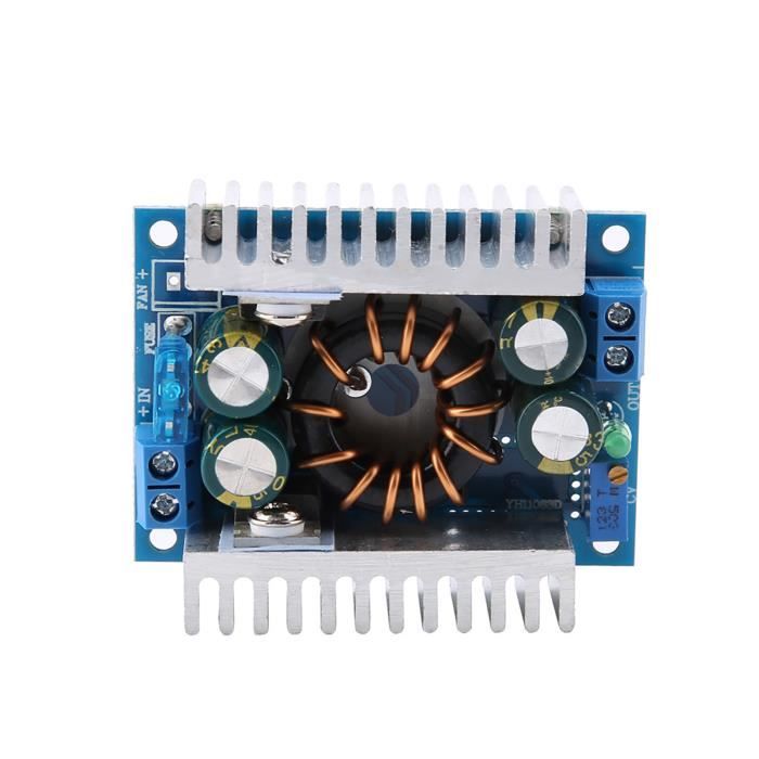 DC 12V à 24V Step Up DC Converter 10A Régulateur de tension Boost Modu