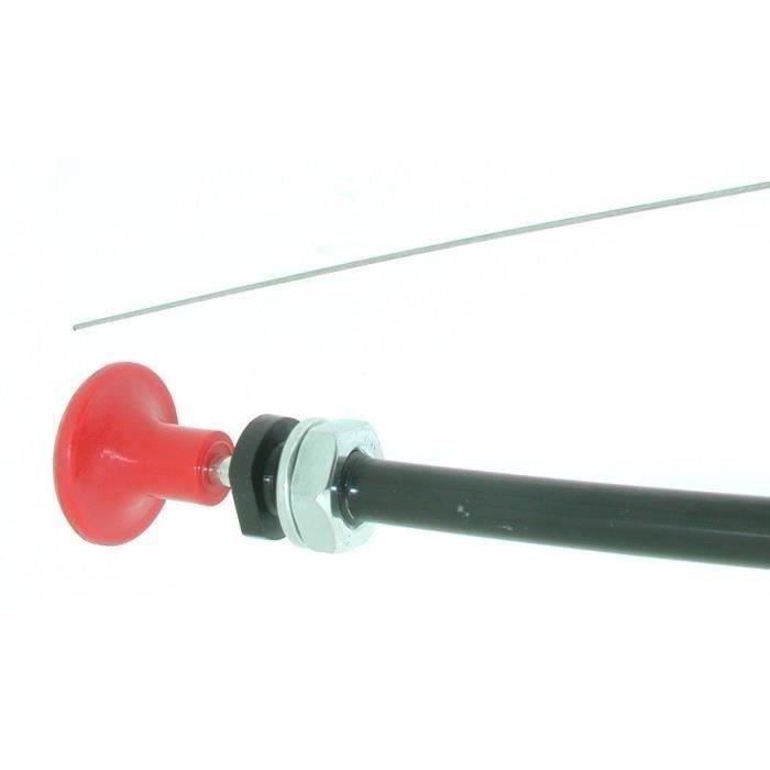 Greenstar Câble rigide universel arrêt moteur X6301465 - 8390