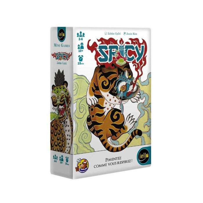 Jeu dambiance Iello Spicy